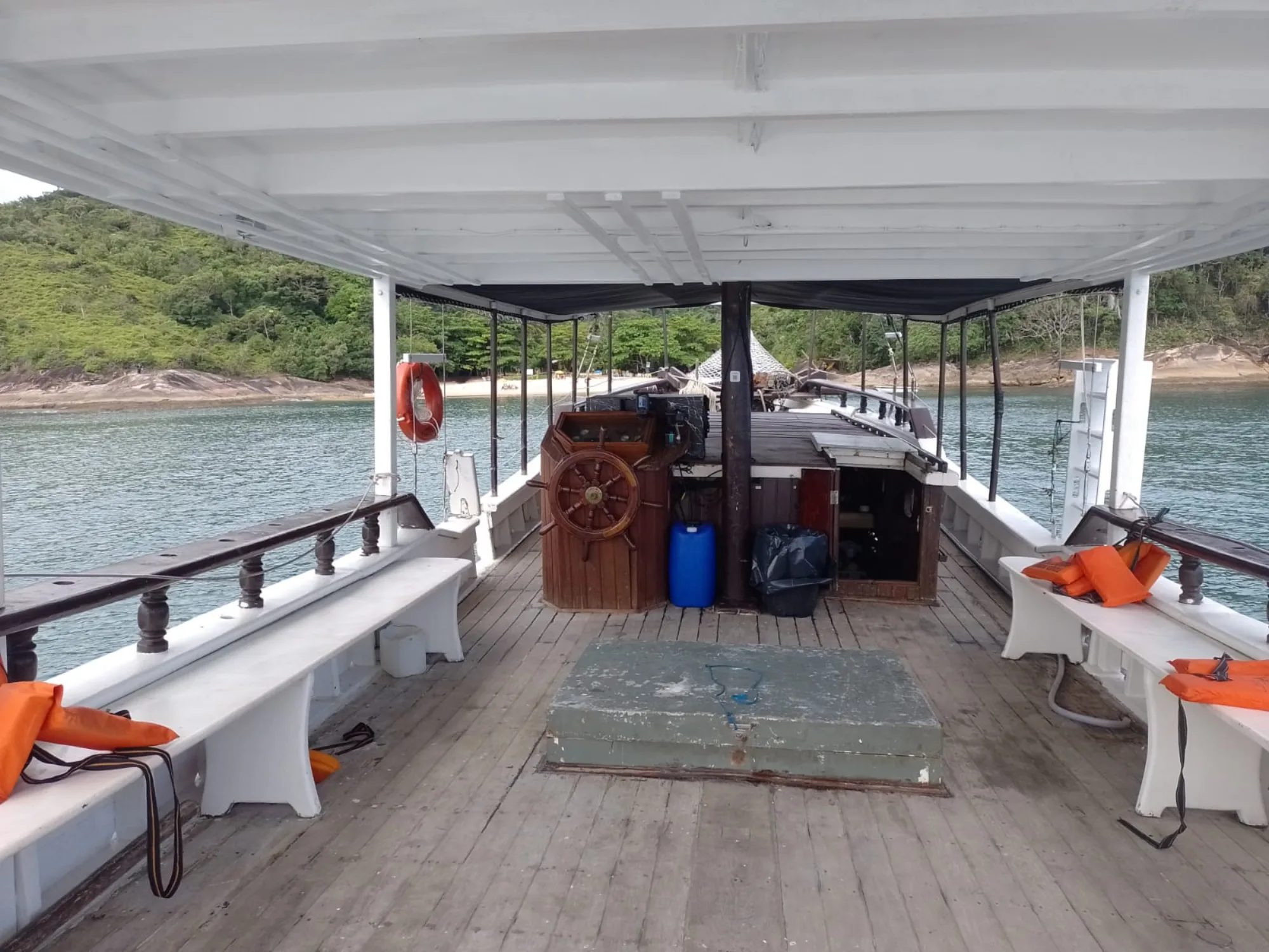 Escuna operada pela Oceanic