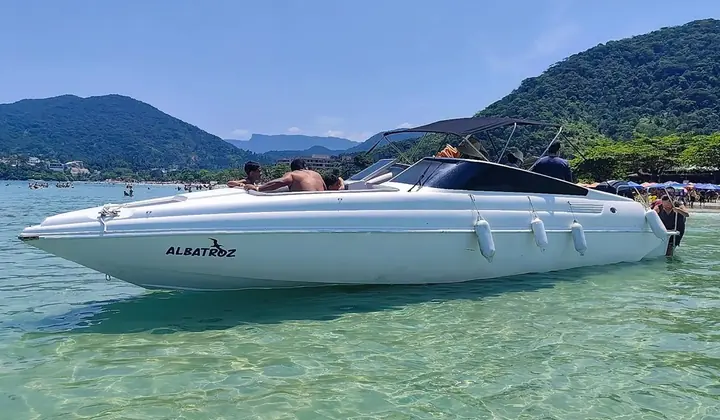 TÁXI BOAT – ILHA ANCHIETA em Ubatuba